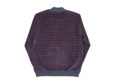 PALACE Velour Bomber "Grey Orange"