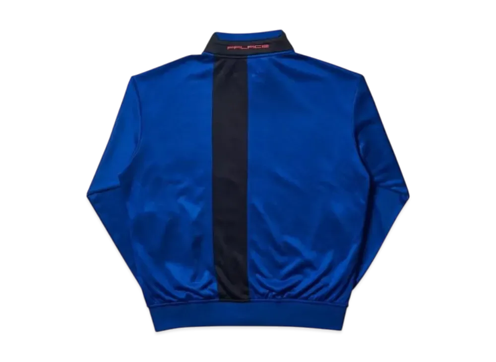 PALACE Ritual Track Top "Black Blue"