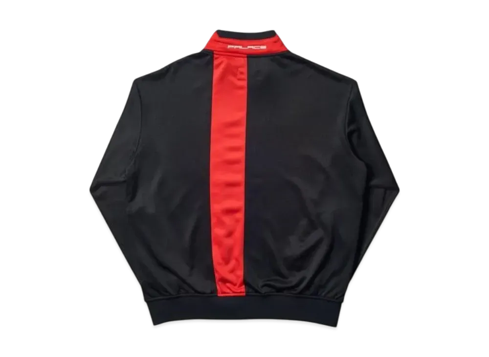 PALACE Ritual Track Top "Black Red"