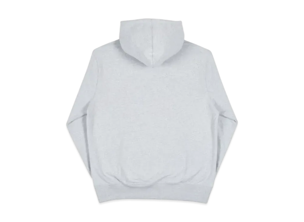 PALACE Block Hood "Grey Marl"