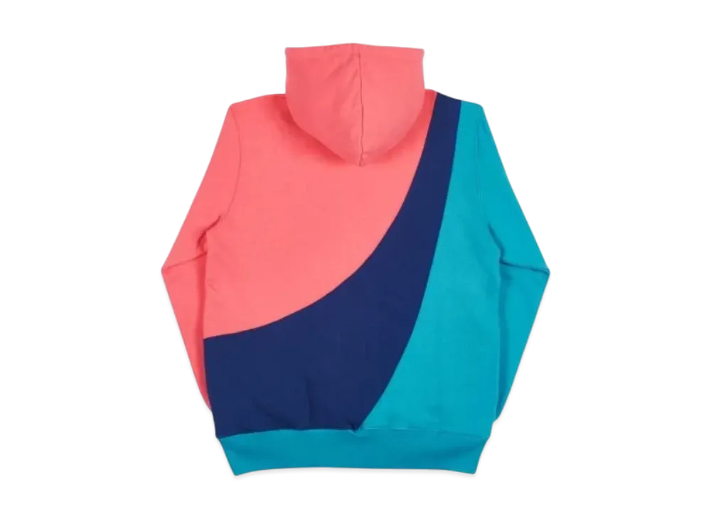 PALACE Sweeper Hood "Pink Navy"
