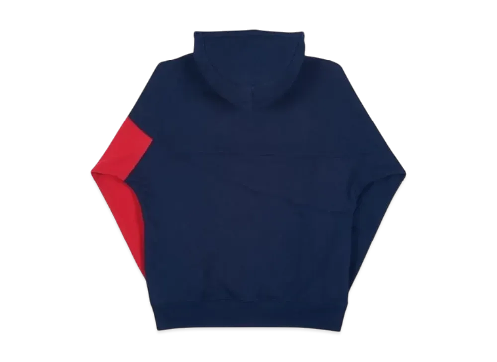 PALACE Metric Hood "Navy Red"