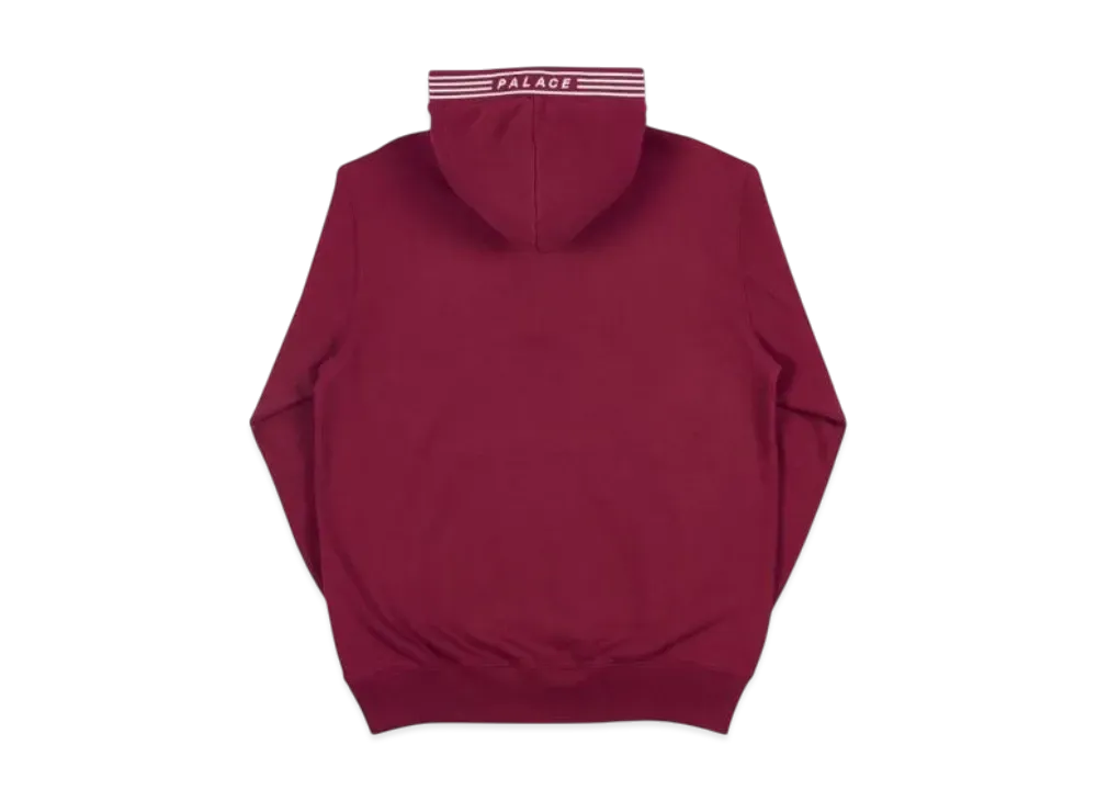PALACE P-Rib Hood "Red"