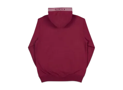 PALACE P-Rib Hood "Red"