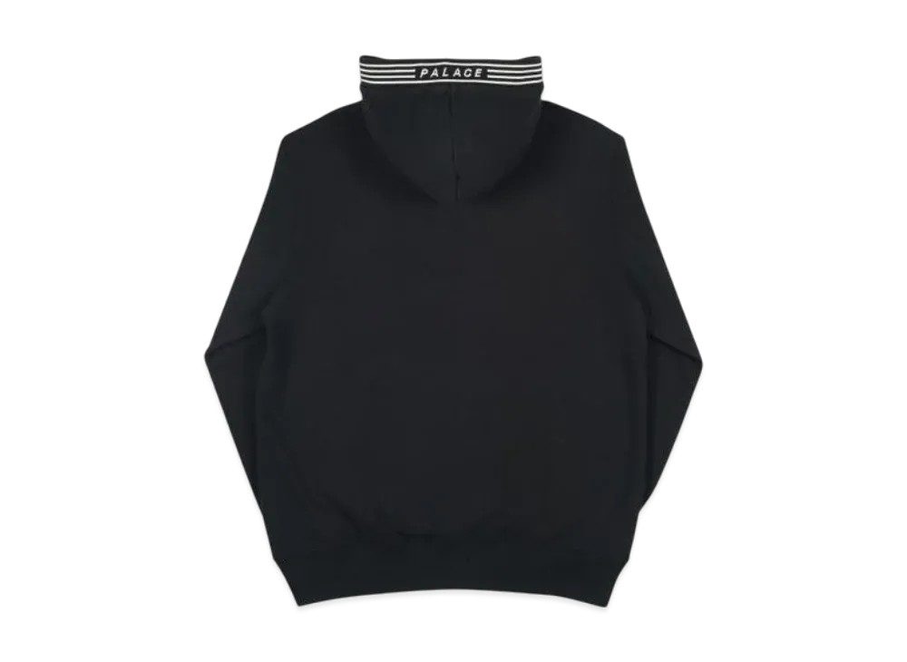 PALACE P-Rib Hood "Black"
