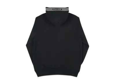 PALACE P-Rib Hood "Black"