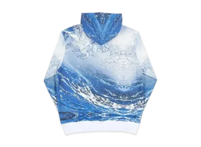 PALACE Ride Hood "Blue"