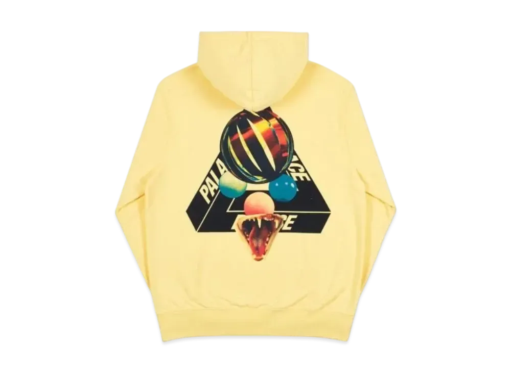 PALACE Sans Ferg Hood "Yellow"