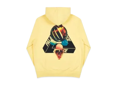 PALACE Sans Ferg Hood "Yellow"