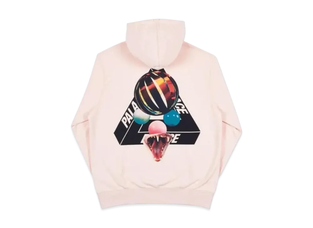 PALACE Sans Ferg Hood "Peach"