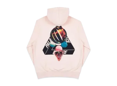 PALACE Sans Ferg Hood "Peach"