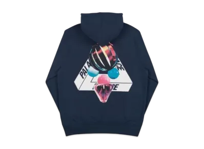 PALACE Sans Ferg Hood "Navy"