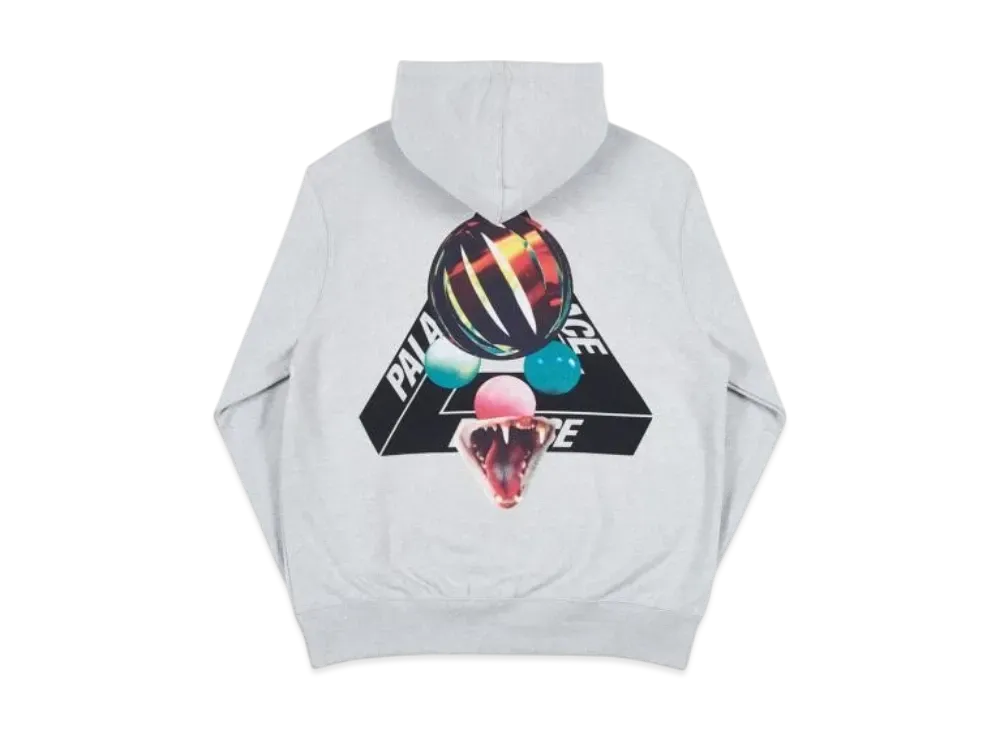 PALACE Sans Ferg Hood "Grey Marl"