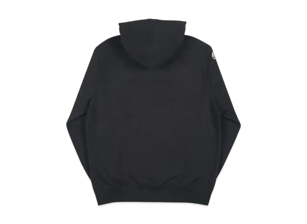 PALACE Bones Hood "Black"