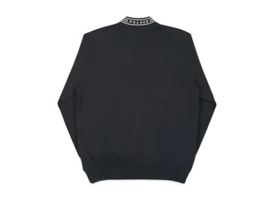 PALACE P-Rib Crew "Black"