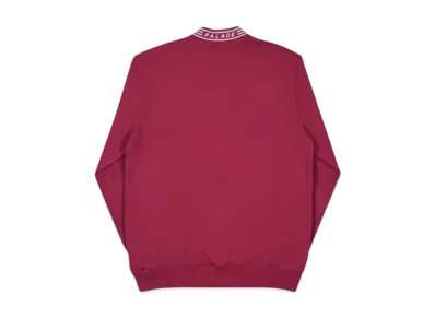 PALACE P-Rib Crew "Red"