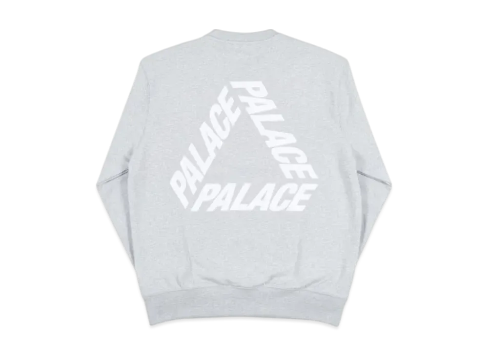 PALACE P-3 Crew "Grey Marl"