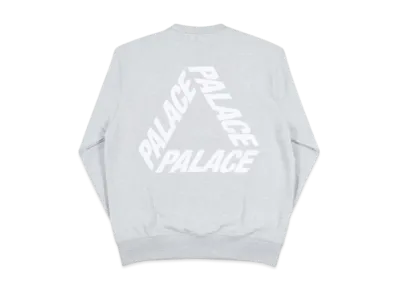 PALACE P-3 Crew "Grey Marl"