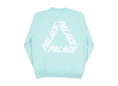 PALACE P-3 Crew "Egg Blue"