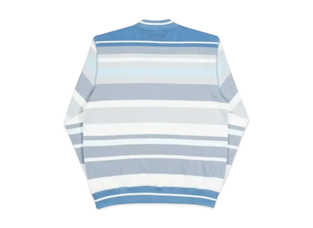 PALACE Demando Crew "Multi Grey"