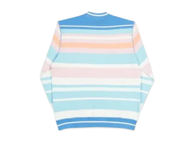 PALACE Demando Crew "Multi Blue"