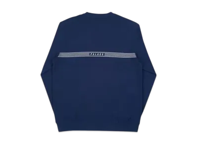 PALACE Slicky Crew "Navy"