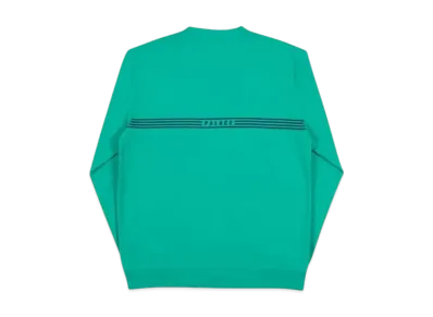 PALACE Slicky Crew "Green"