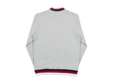 PALACE Split Handle Crew "Grey Marl"