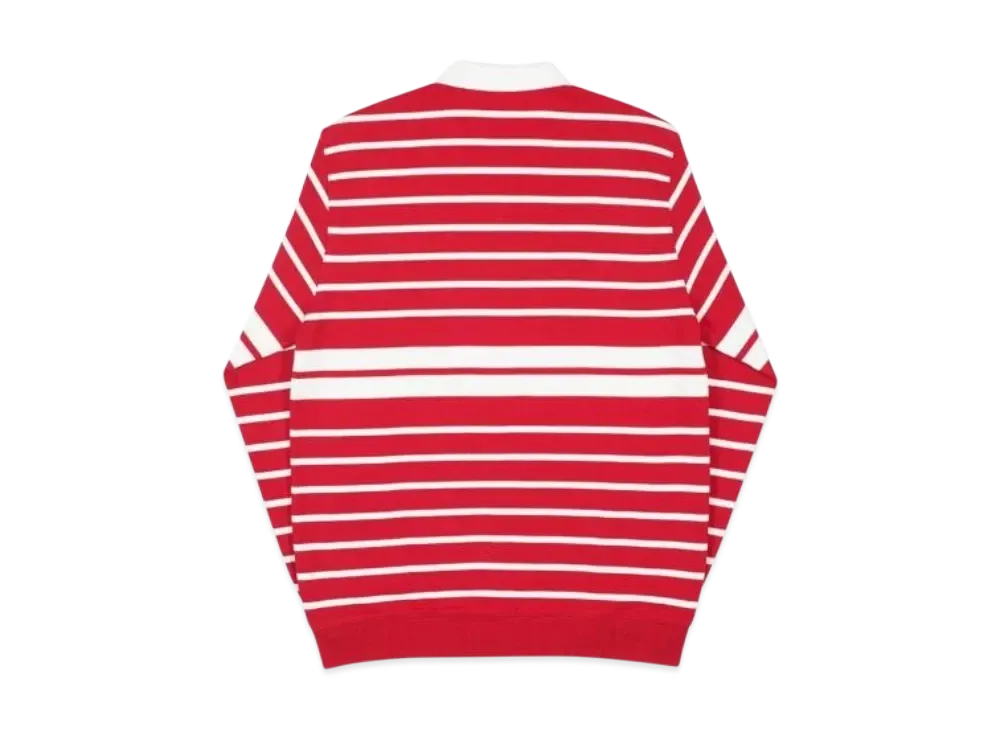 PALACE Popper Polo "Red"