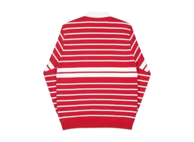 PALACE Popper Polo "Red"
