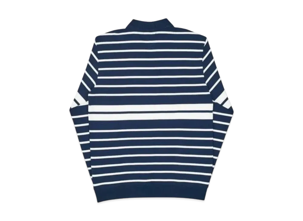 PALACE Popper Polo "Navy"