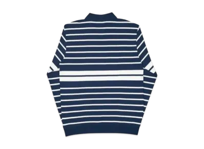 PALACE Popper Polo "Navy"