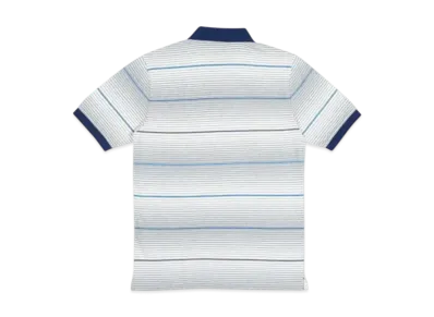 PALACE Ghost Stripe Polo "White"