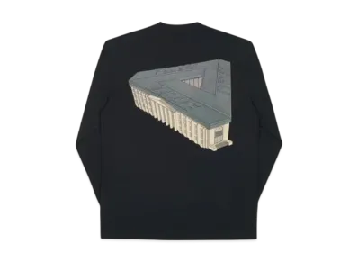 PALACE Palazzo Longsleeve "Black"