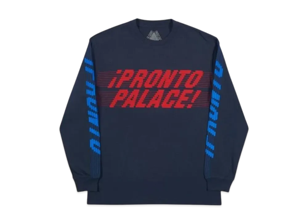 PALACE Pronto Longsleeve "Navy"