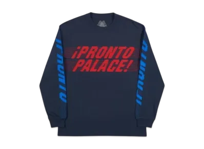 PALACE Pronto Longsleeve "Navy"