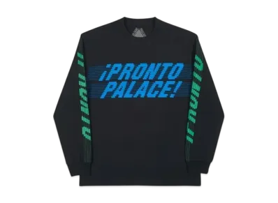 PALACE Pronto Longsleeve "Black"