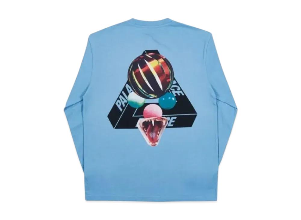 PALACE Sans Ferg Longsleeve "Blue"