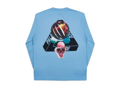 PALACE Sans Ferg Longsleeve "Blue"