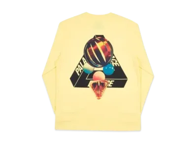 PALACE Sans Ferg Longsleeve "Yellow"