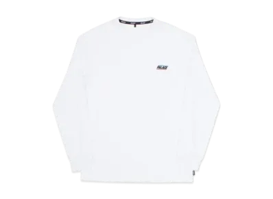 PALACE Basically a Longsleeve "White"