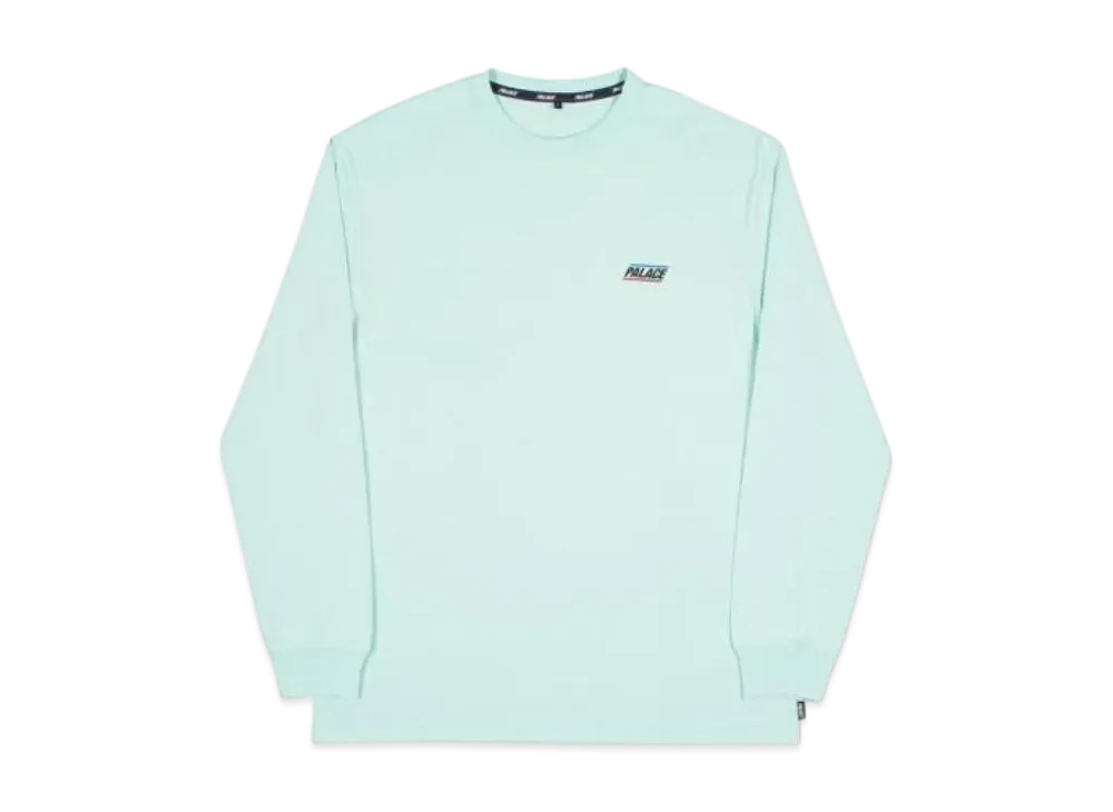PALACE Basically a Longsleeve "Egg Blue"