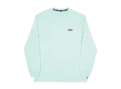 PALACE Basically a Longsleeve "Egg Blue"