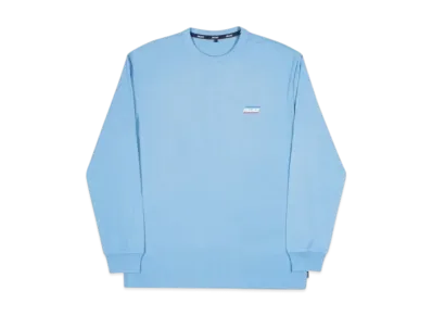 PALACE Basically a Longsleeve "Blue"