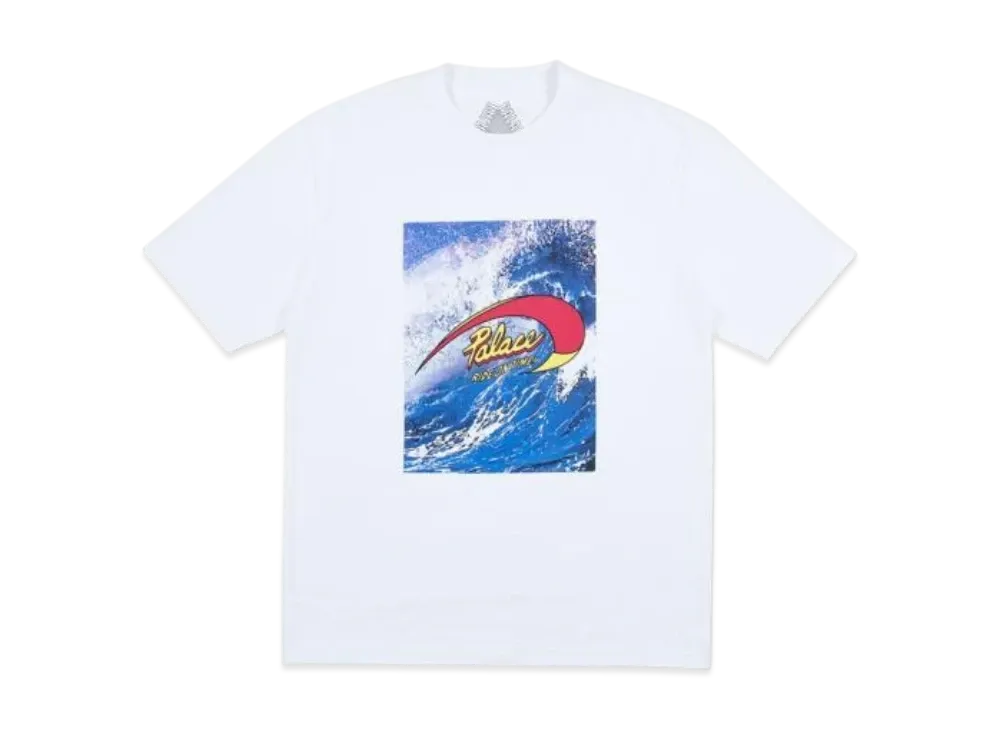 PALACE Ride T-Shirt "White"
