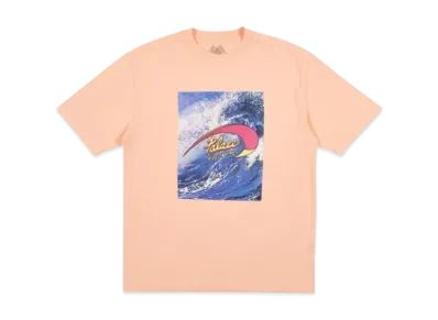 PALACE Ride T-Shirt "Peach"