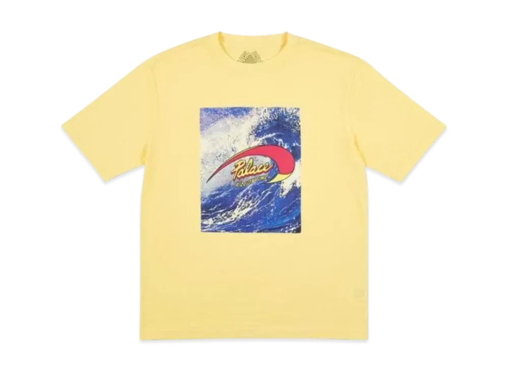 PALACE Ride T-Shirt "Yellow"