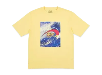 PALACE Ride T-Shirt "Yellow"