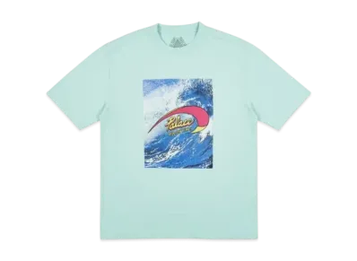PALACE Ride T-Shirt "Egg Blue"