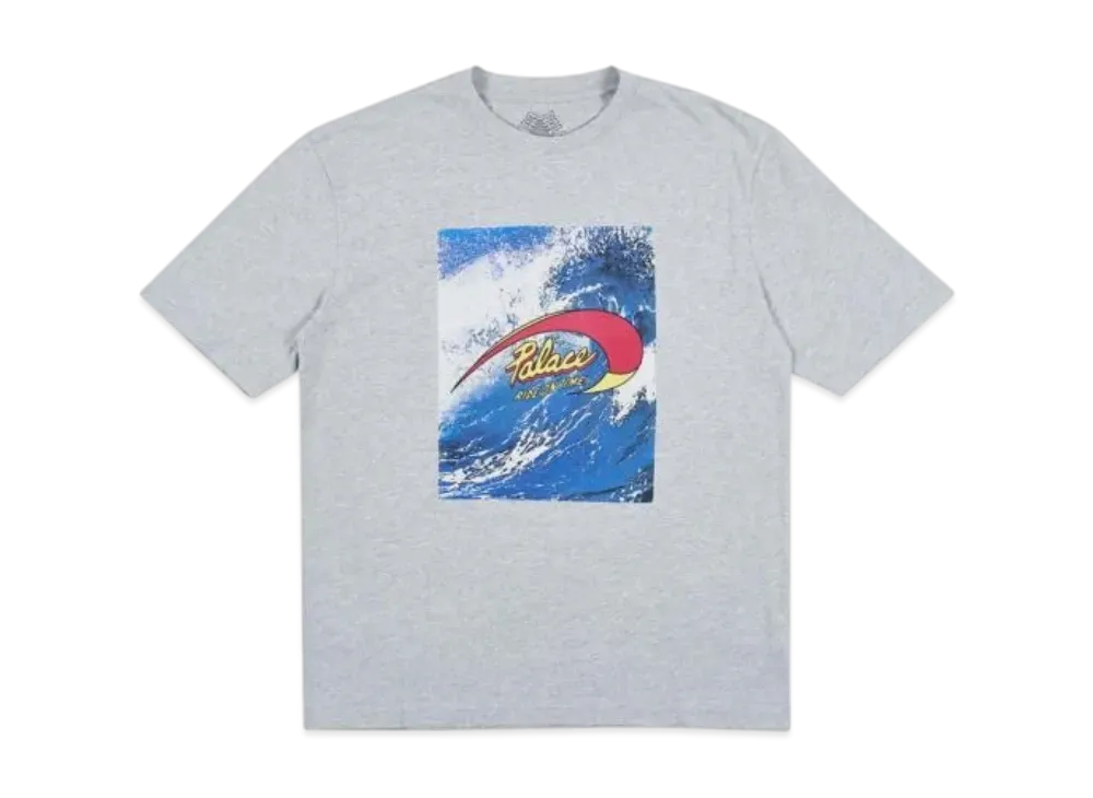 PALACE Ride T-Shirt "Grey Marl"